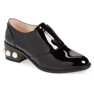 Louise et Cie Franley Embellished Heel Oxford